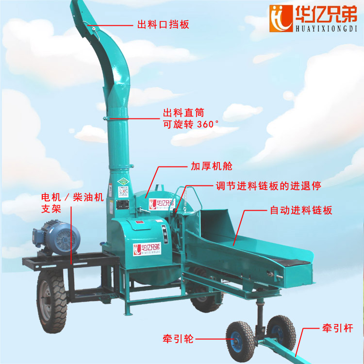 5.5噸3用版本鍘草機(jī) 鍘草揉搓機(jī)多少錢一臺(tái)？