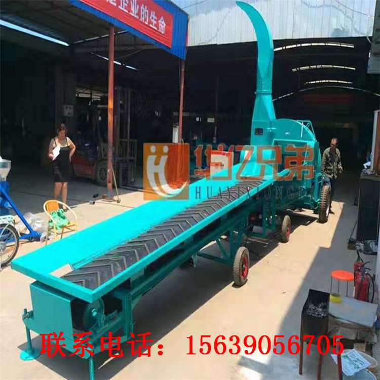 青儲鍘草機(jī)什么牌子好？河南華億兄弟鍘草機(jī)質(zhì)量好售后服務(wù)好就選擇華億鍘草機(jī)